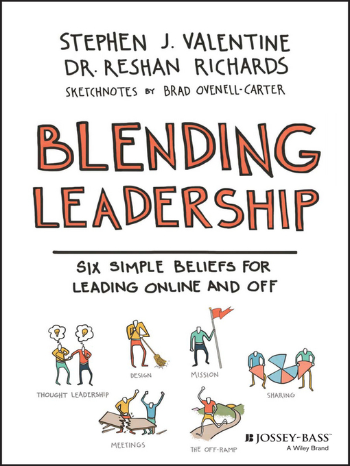 Title details for Blending Leadership by Stephen J. Valentine - Wait list